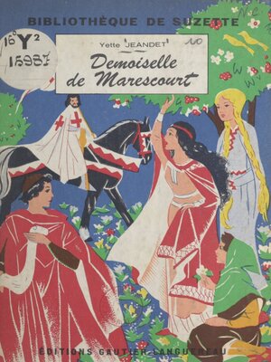 cover image of Demoiselle de Marescourt